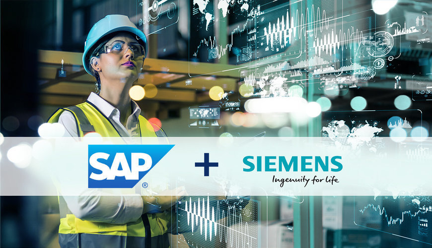 Siemens and SAP Join Forces to Accelerate Industrial Transformation